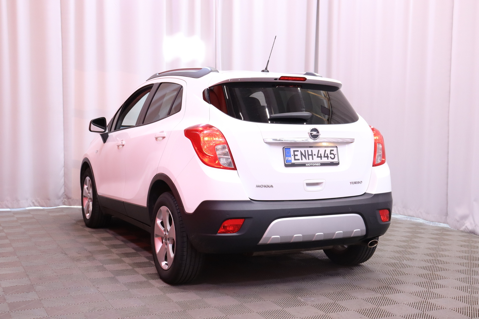 Opel - Mokka - 5-ov Drive 1,4 Turbo 103kW AT6 // Lohko / Vakkari / Bluetooth / P.tutkat / Autom.ilmastointi // - Maastoauto