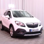 Opel - Mokka - 5-ov Drive 1,4 Turbo 103kW AT6 // Lohko / Vakkari / Bluetooth / P.tutkat / Autom.ilmastointi // - Maastoauto