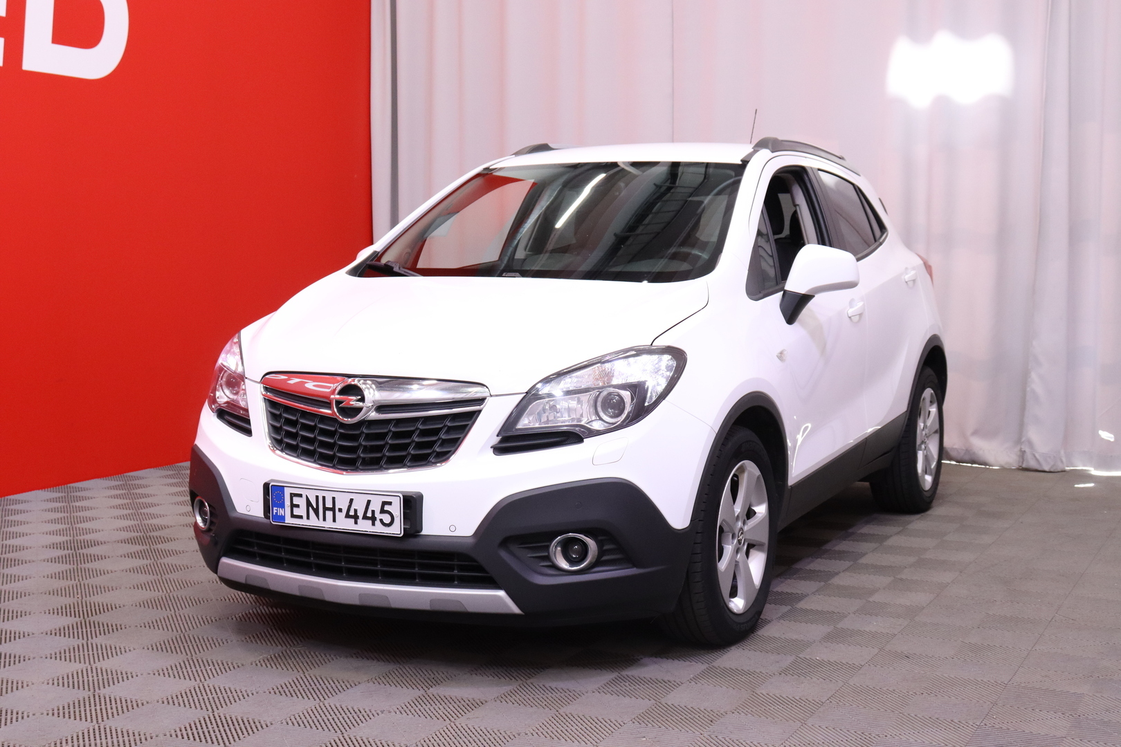 Opel - Mokka - 5-ov Drive 1,4 Turbo 103kW AT6 // Lohko / Vakkari / Bluetooth / P.tutkat / Autom.ilmastointi // - Maastoauto