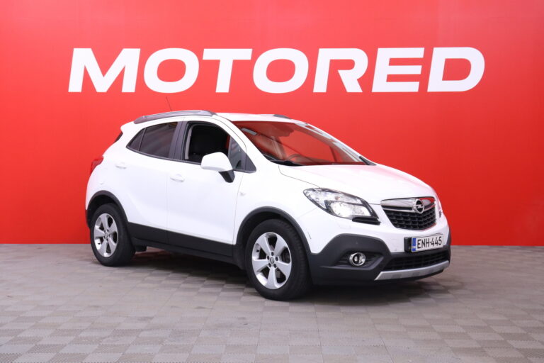 Opel - Mokka - 5-ov Drive 1,4 Turbo 103kW AT6 // Lohko / Vakkari / Bluetooth / P.tutkat / Autom.ilmastointi // - Maastoauto