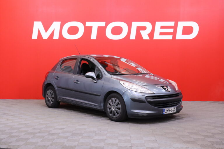 Peugeot - 207 - Trendy HDi 90 5-ov. Platinum // Radio / Ilmastointi / Isofix / Kangas penkit // - Viistoperä