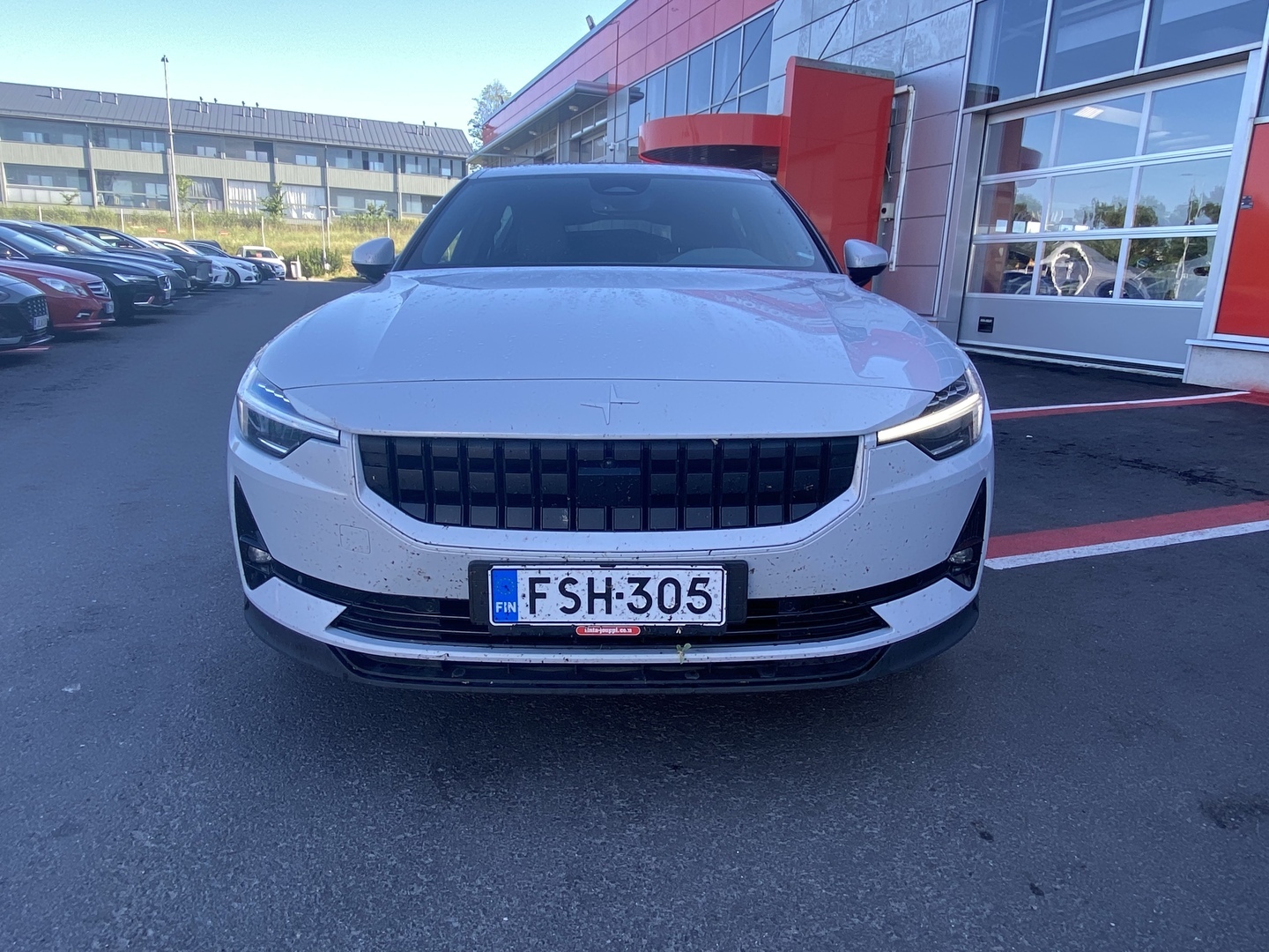 Polestar - 2 - Long Range Dual Motor, 300kW, 78kWh - Viistoperä