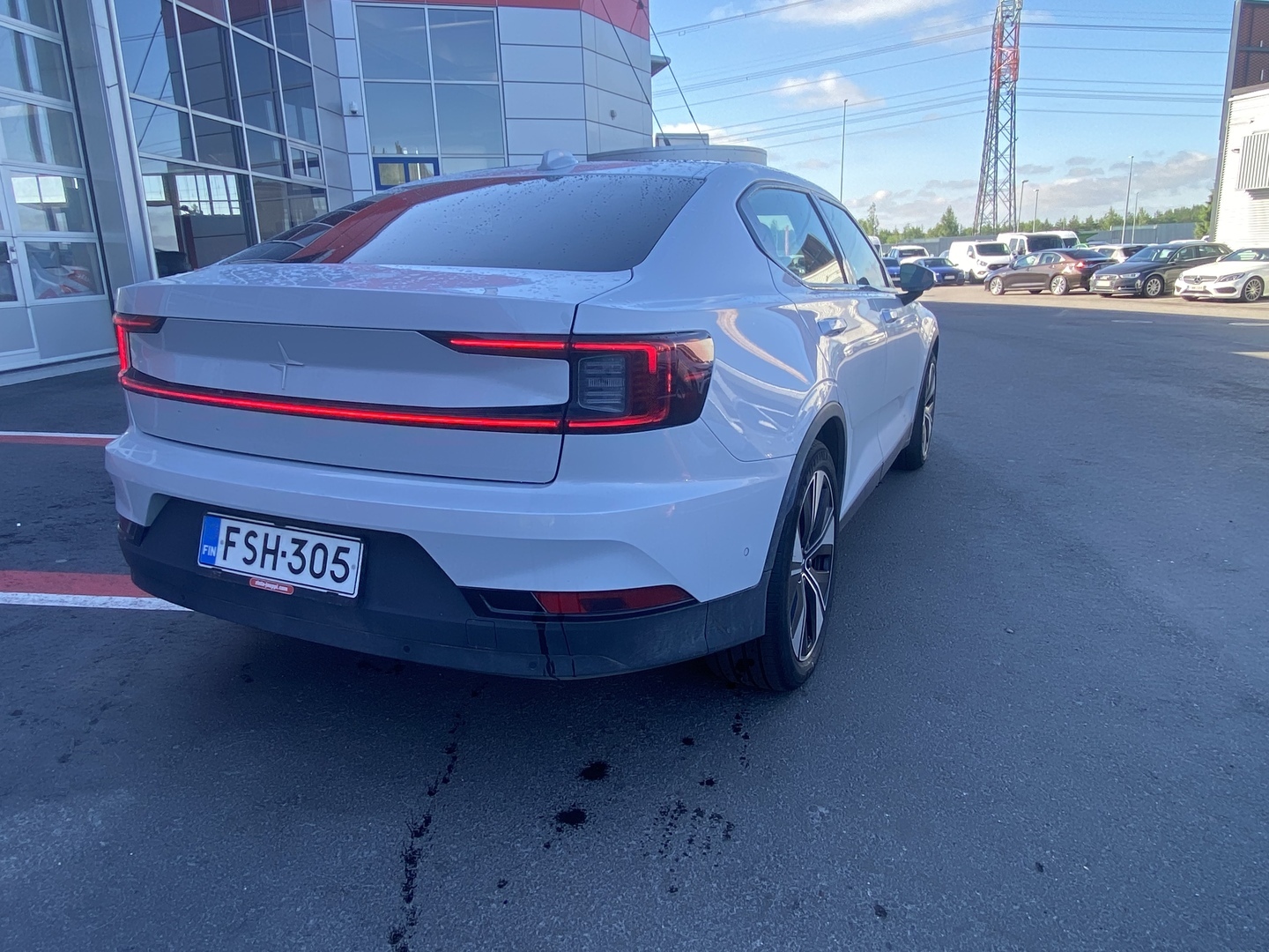Polestar - 2 - Long Range Dual Motor, 300kW, 78kWh - Viistoperä