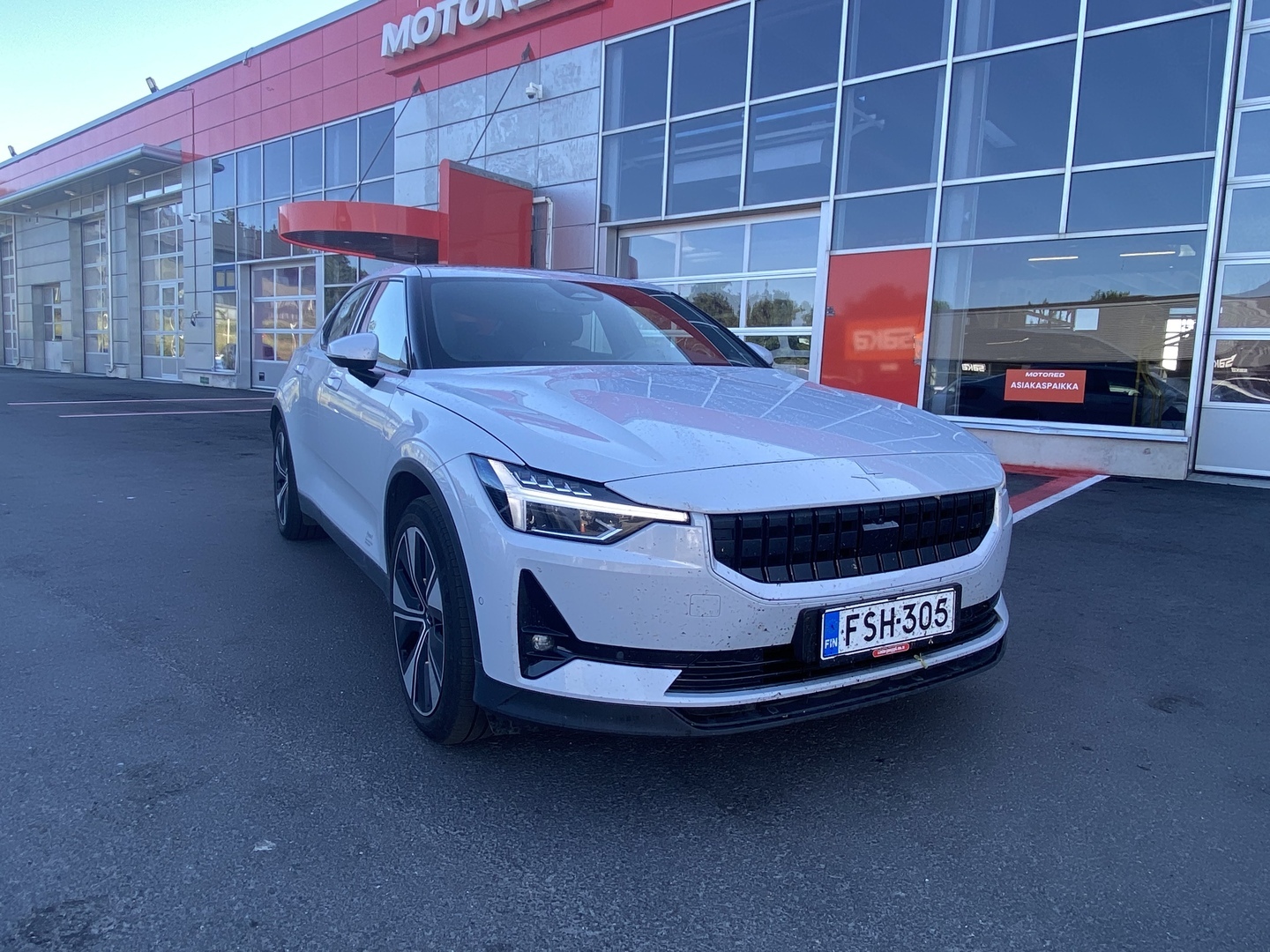 Polestar - 2 - Long Range Dual Motor, 300kW, 78kWh - Viistoperä