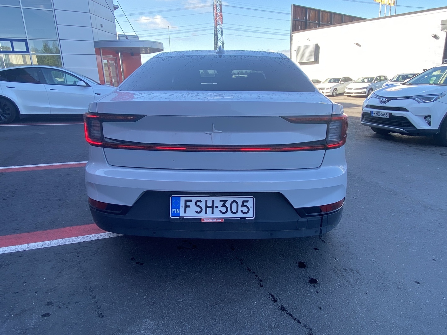 Polestar - 2 - Long Range Dual Motor, 300kW, 78kWh - Viistoperä