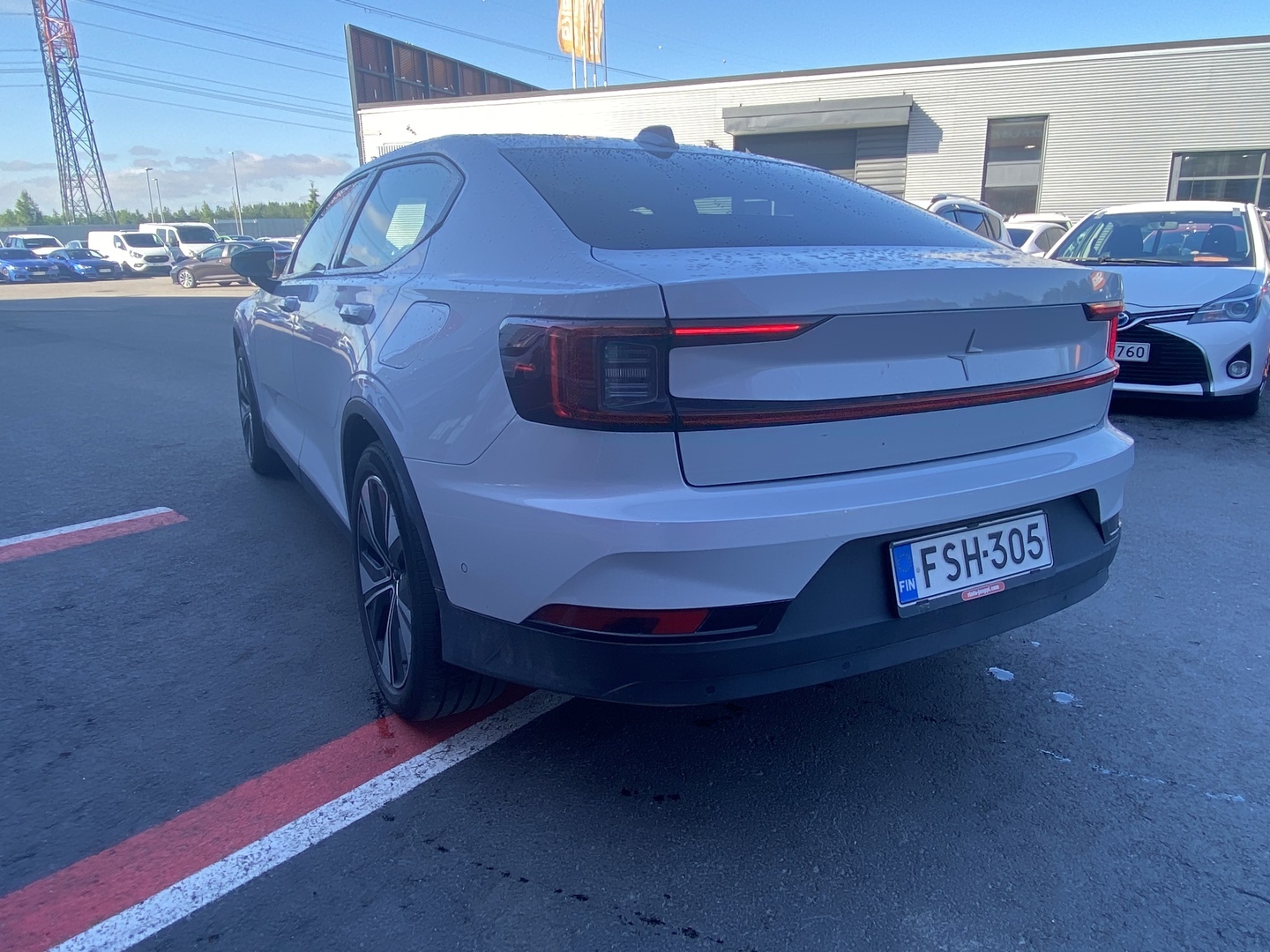 Polestar - 2 - Long Range Dual Motor, 300kW, 78kWh - Viistoperä
