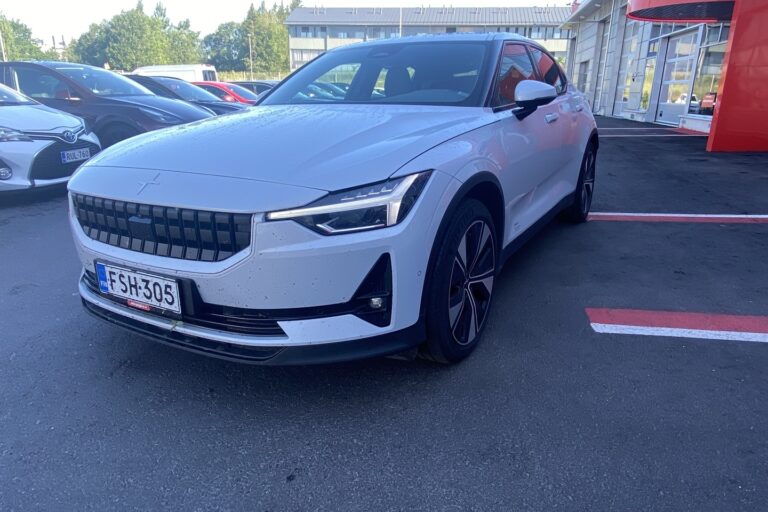 Polestar - 2 - Long Range Dual Motor, 300kW, 78kWh - Viistoperä