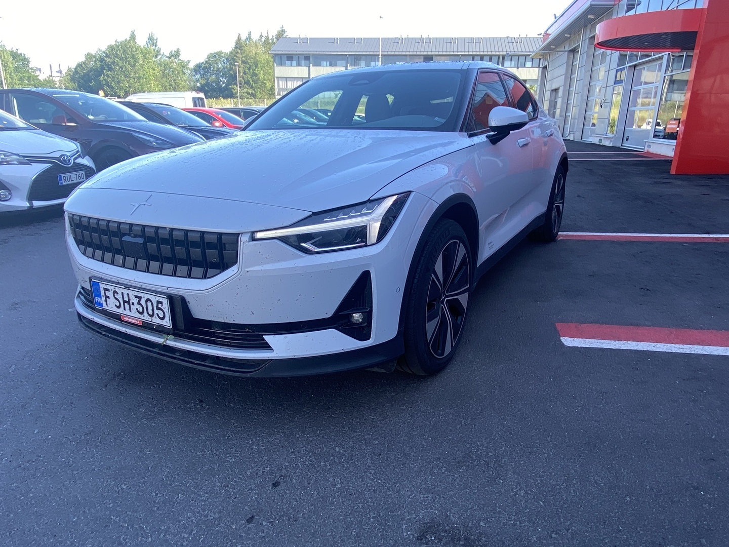 Polestar - 2 - Long Range Dual Motor, 300kW, 78kWh - Viistoperä