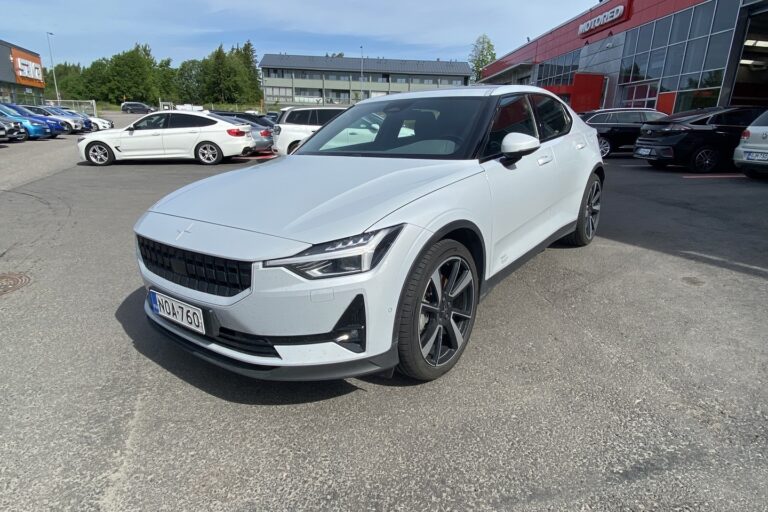 Polestar - 2 - Launch Edition, 300kW, 78kWh - Viistoperä