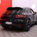 Porsche - Macan - S Diesel // SUOMI-auto / Vakkari / Sähköpenkki / Tutkat / Webasto // - Maastoauto