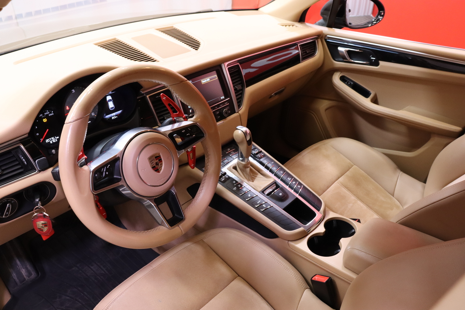 Porsche - Macan - S Diesel // SUOMI-auto / Vakkari / Sähköpenkki / Tutkat / Webasto // - Maastoauto