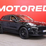 Porsche - Macan - S Diesel // SUOMI-auto / Vakkari / Sähköpenkki / Tutkat / Webasto // - Maastoauto