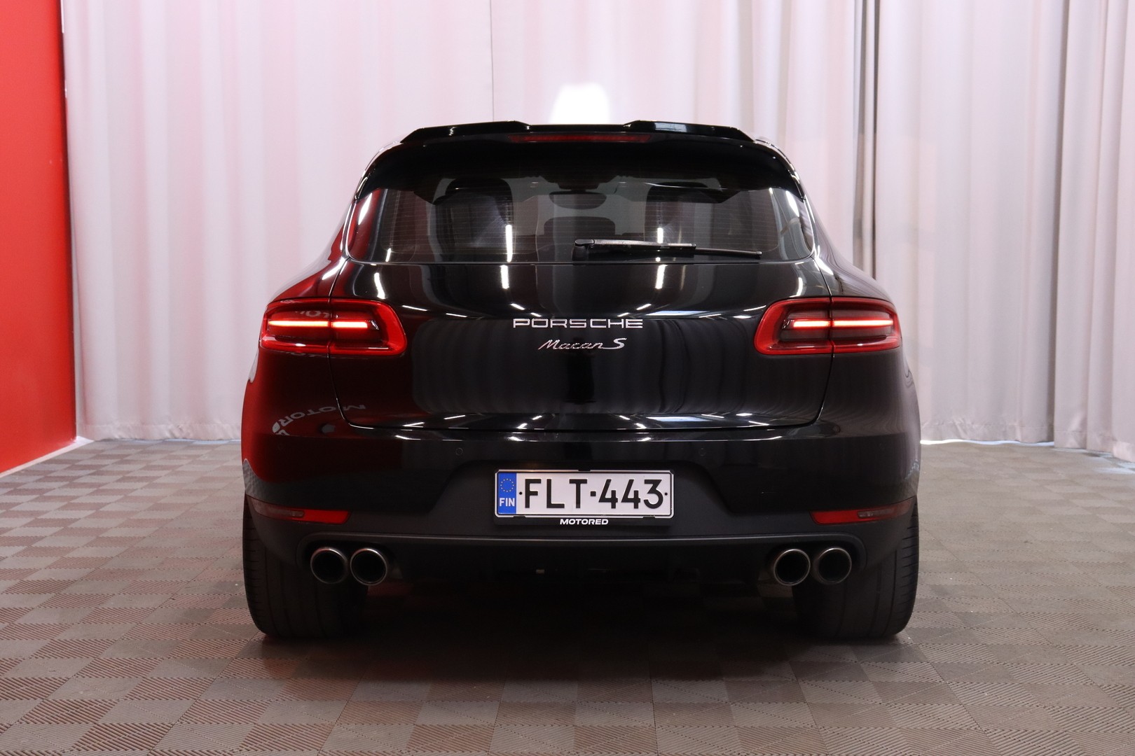 Porsche - Macan - S Diesel // SUOMI-auto / Vakkari / Sähköpenkki / Tutkat / Webasto // - Maastoauto