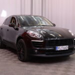Porsche - Macan - S Diesel // SUOMI-auto / Vakkari / Sähköpenkki / Tutkat / Webasto // - Maastoauto