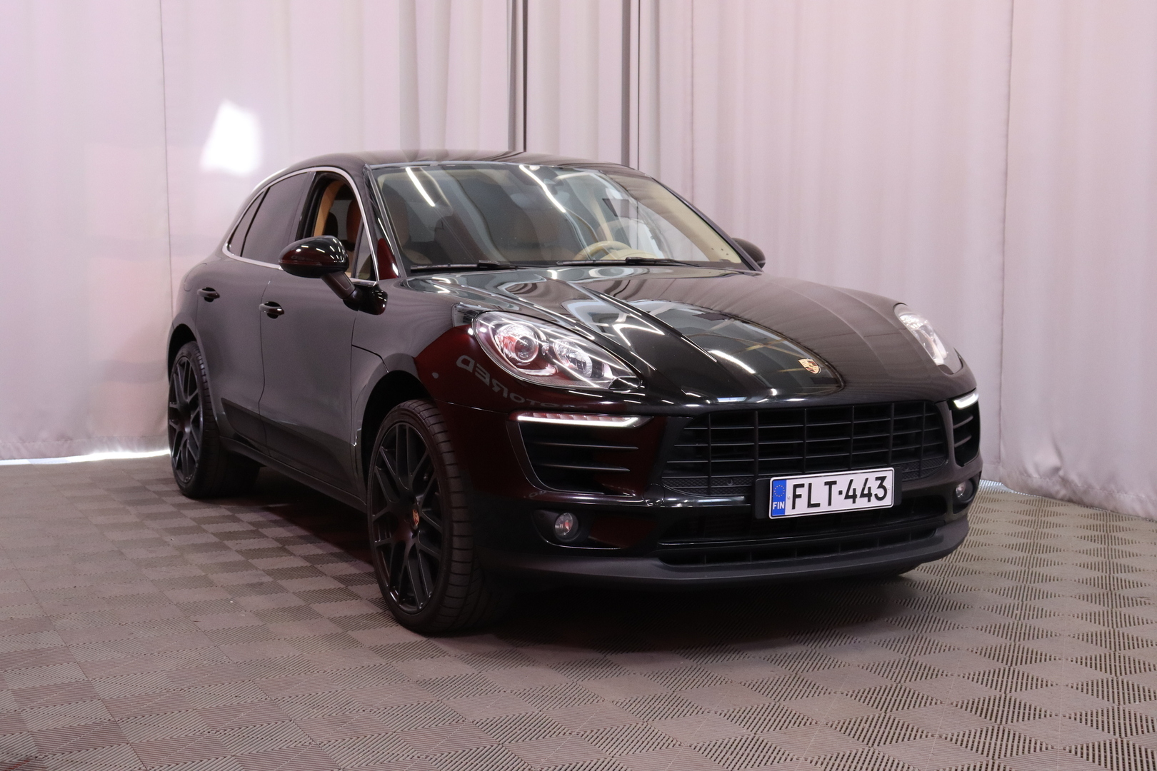 Porsche - Macan - S Diesel // SUOMI-auto / Vakkari / Sähköpenkki / Tutkat / Webasto // - Maastoauto