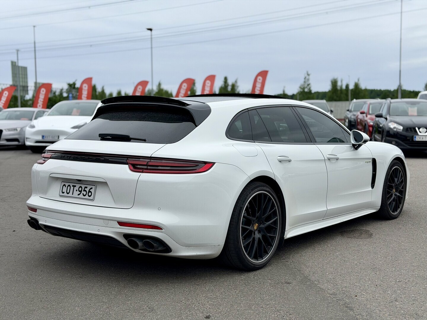 Porsche - Panamera - 4 E-Hybrid Sport Turismo // Jakoketju tehty! / ACC / Panorama / Bose / Sport Chrono // - Farmari