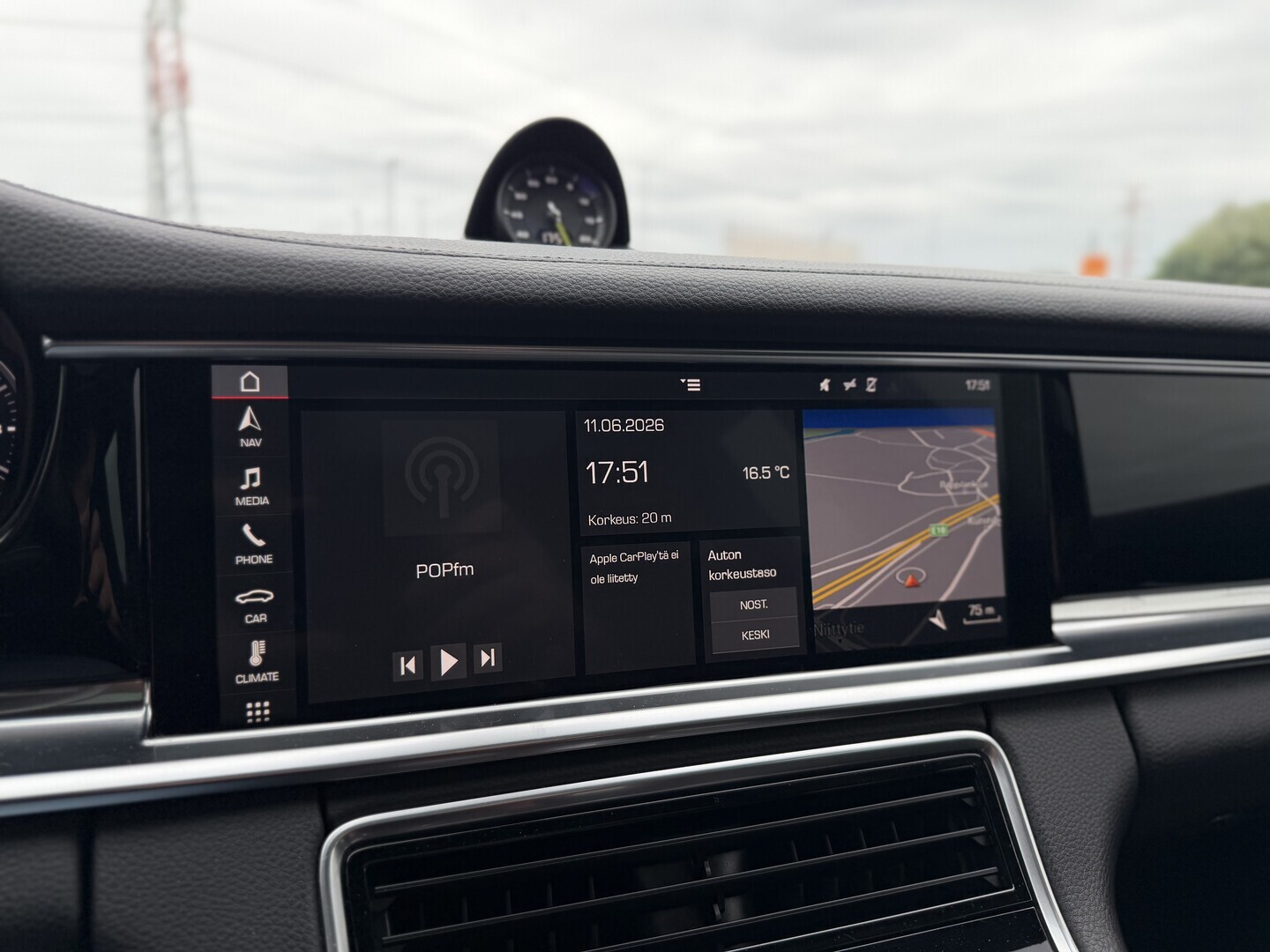 Porsche - Panamera - 4 E-Hybrid Sport Turismo // Jakoketju tehty! / ACC / Panorama / Bose / Sport Chrono // - Farmari