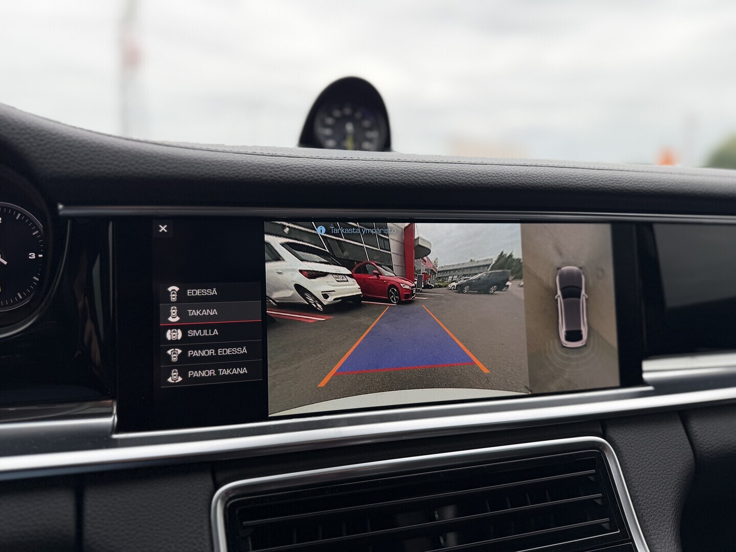 Porsche - Panamera - 4 E-Hybrid Sport Turismo // Jakoketju tehty! / ACC / Panorama / Bose / Sport Chrono // - Farmari