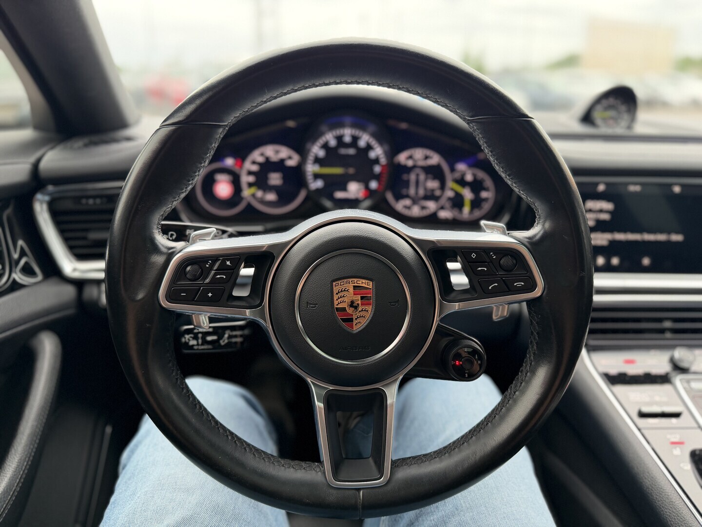 Porsche - Panamera - 4 E-Hybrid Sport Turismo // Jakoketju tehty! / ACC / Panorama / Bose / Sport Chrono // - Farmari