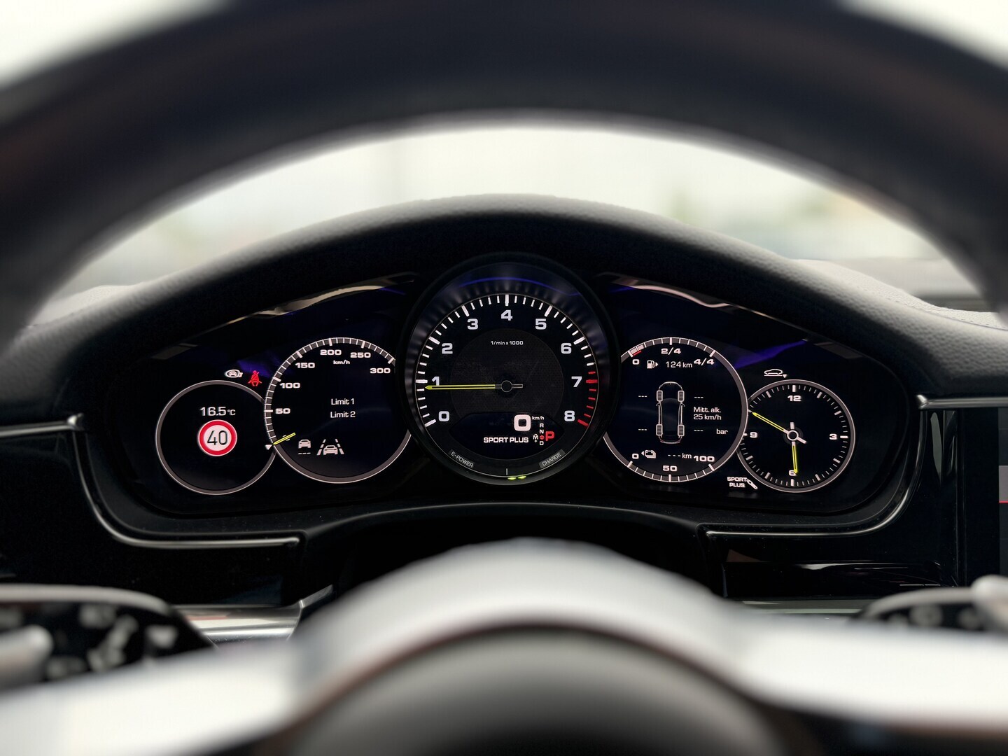 Porsche - Panamera - 4 E-Hybrid Sport Turismo // Jakoketju tehty! / ACC / Panorama / Bose / Sport Chrono // - Farmari