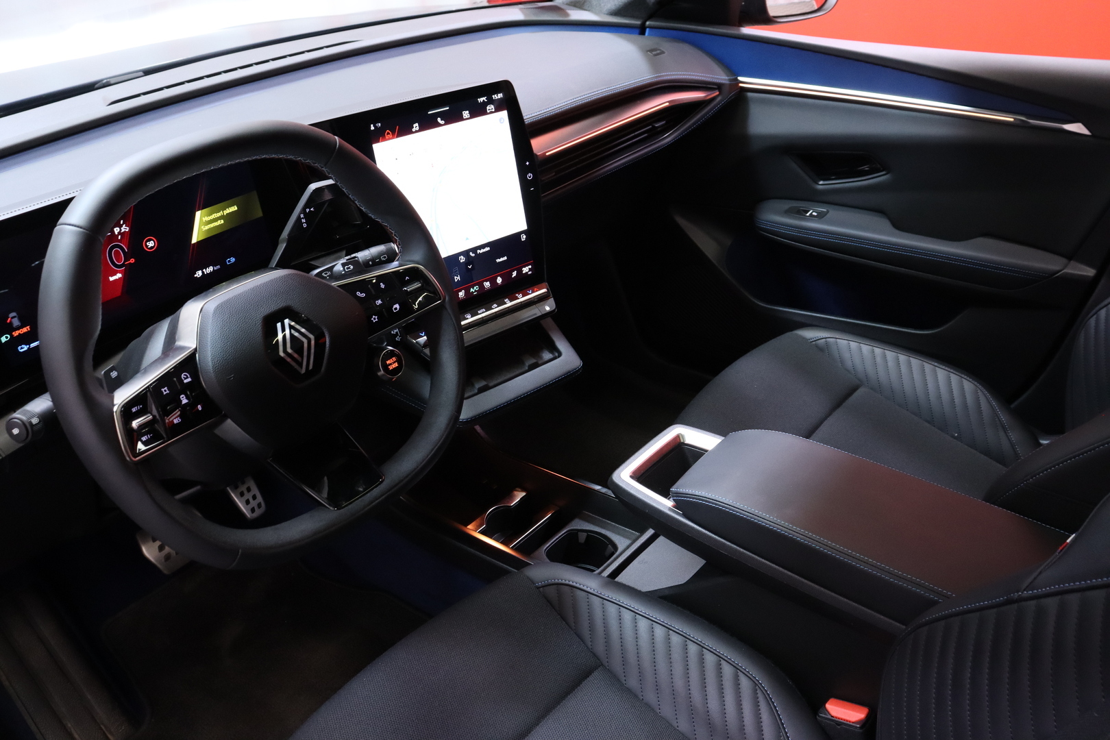 Renault - Scenic - E-Tech electric 220hv long range esprit Alpine business // Koukku / SUOMI-auto / ACC / Panorama / Kamera / LED // - Maastoauto