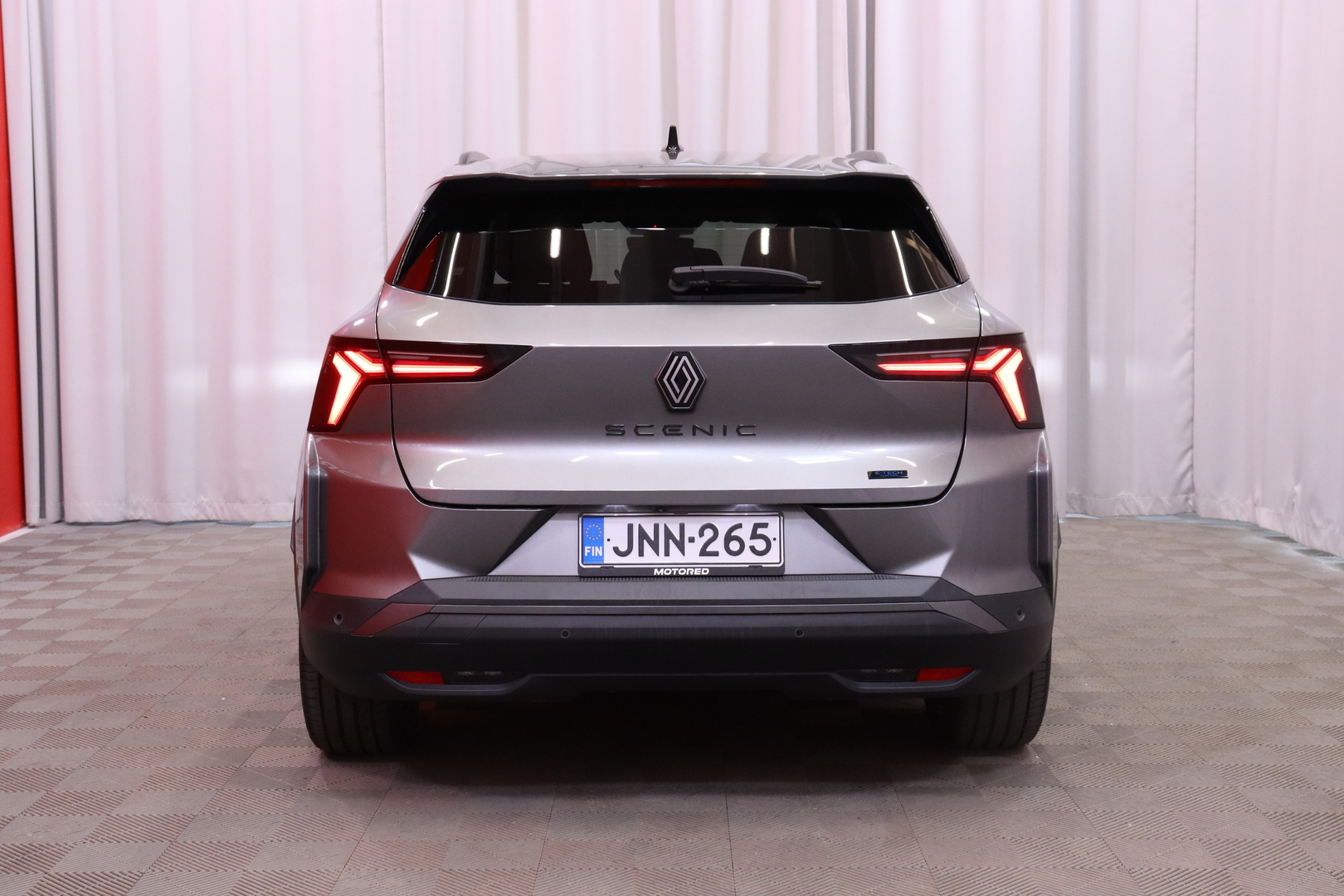 Renault - Scenic - E-Tech electric 220hv long range esprit Alpine business // Koukku / SUOMI-auto / ACC / Panorama / Kamera / LED // - Maastoauto