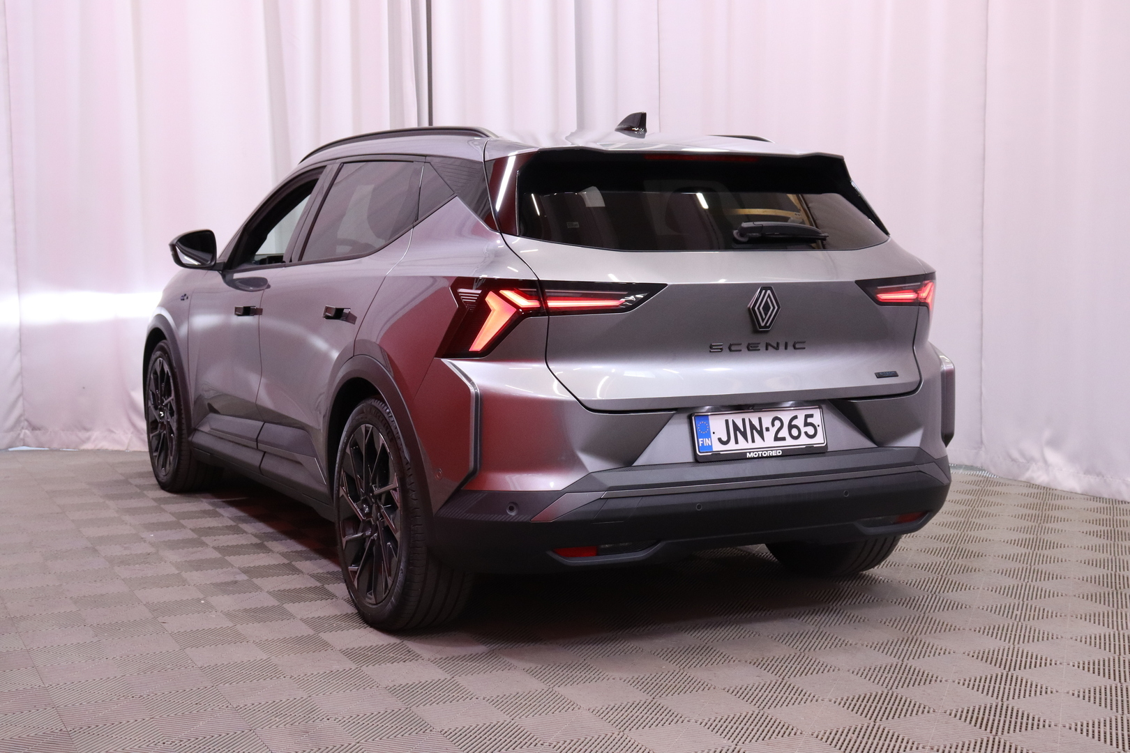 Renault - Scenic - E-Tech electric 220hv long range esprit Alpine business // Koukku / SUOMI-auto / ACC / Panorama / Kamera / LED // - Maastoauto