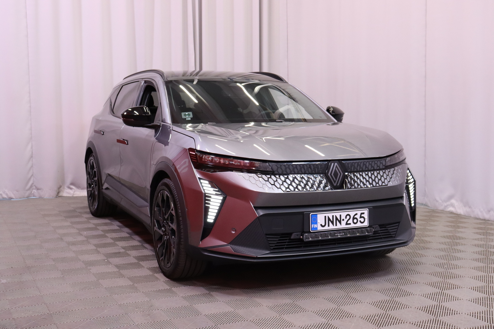 Renault - Scenic - E-Tech electric 220hv long range esprit Alpine business // Koukku / SUOMI-auto / ACC / Panorama / Kamera / LED // - Maastoauto