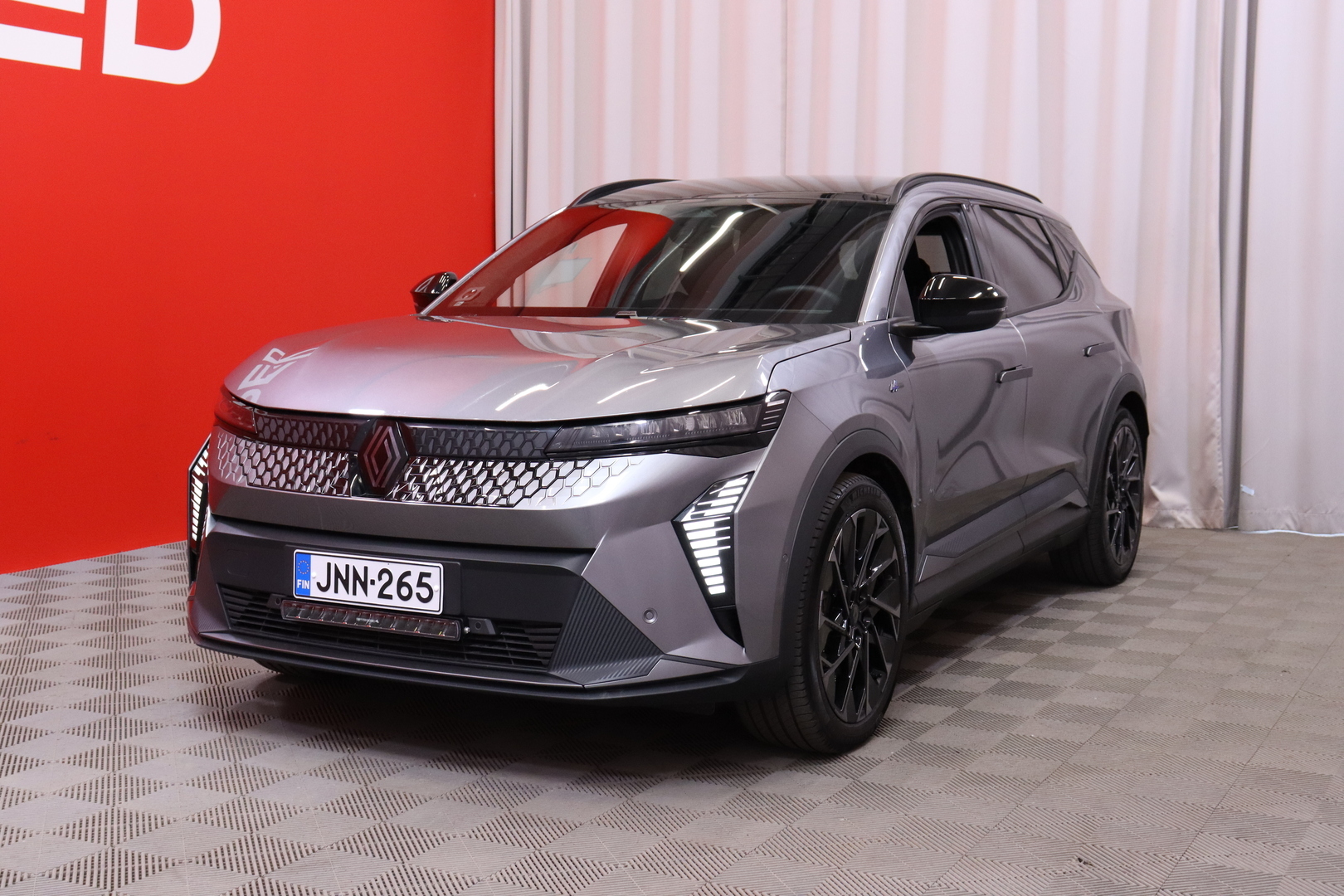 Renault - Scenic - E-Tech electric 220hv long range esprit Alpine business // Koukku / SUOMI-auto / ACC / Panorama / Kamera / LED // - Maastoauto