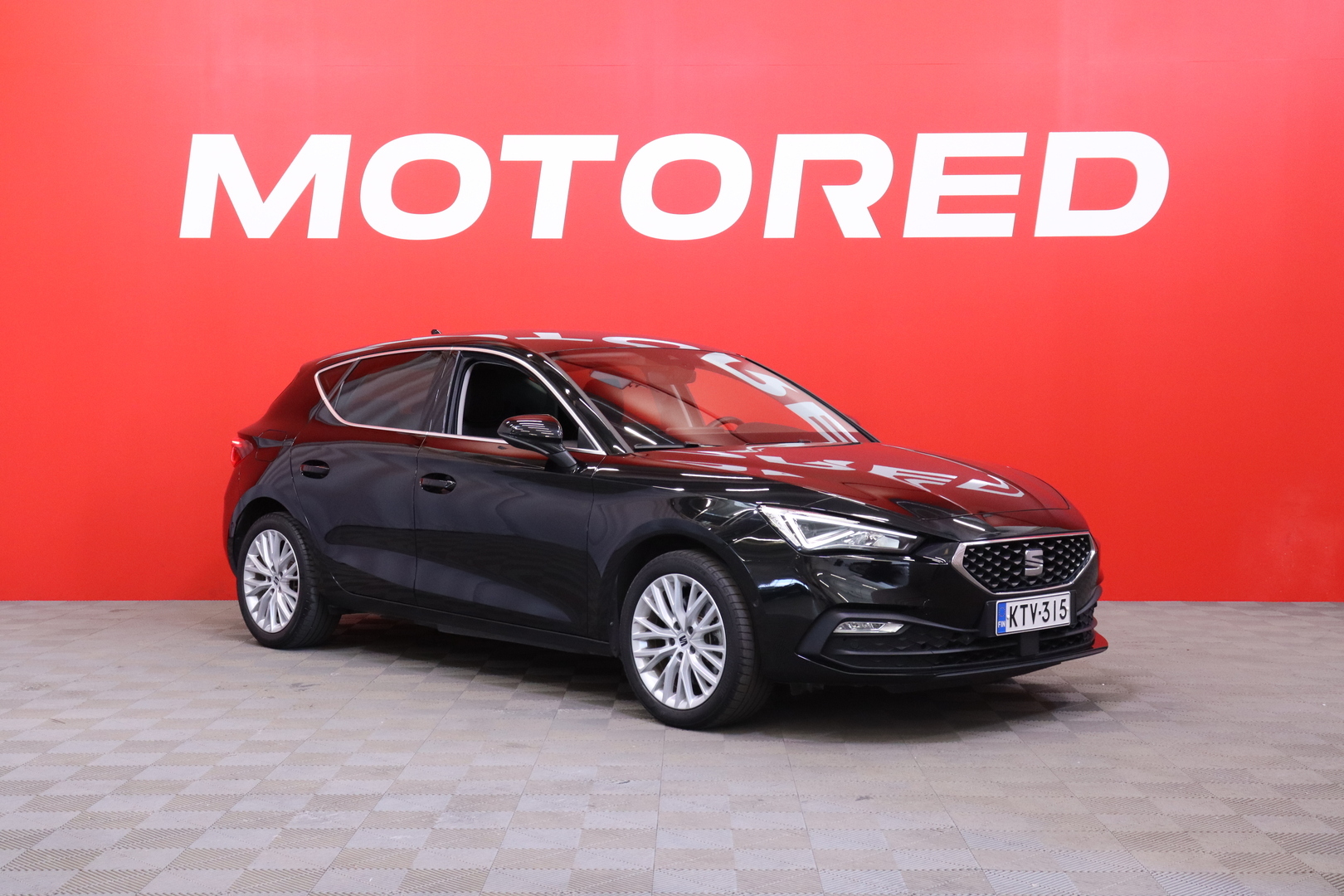 Seat - Leon - 1,4 PHEV 204 eHybrid Xcellence DSG // ACC / P.Kamera / Led-Ajovalot / Full Led / Keyless // - Viistoperä