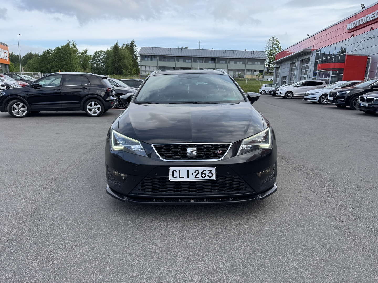 Seat - Leon ST - 1,4 TSI 150 ACT FR DSG // LED-ajovalot / Vakkari / SUOMI-auto / Bluetooth / Tähtikatto / SEAT sound system // - Farmari