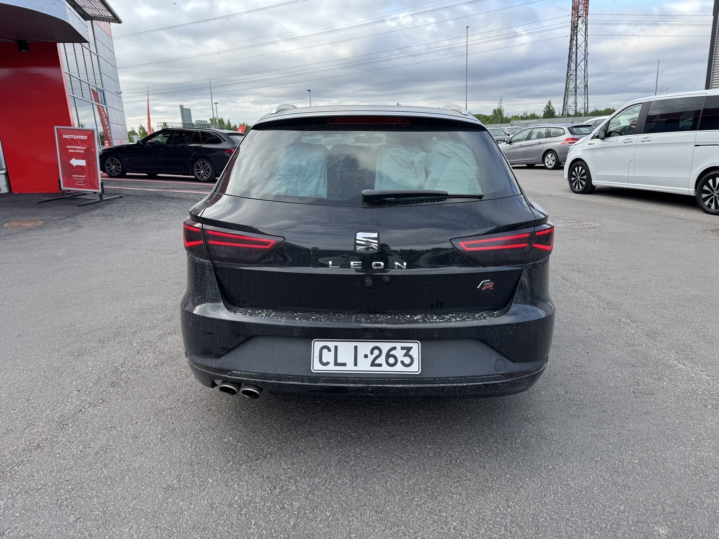 Seat - Leon ST - 1,4 TSI 150 ACT FR DSG // LED-ajovalot / Vakkari / SUOMI-auto / Bluetooth / Tähtikatto / SEAT sound system // - Farmari