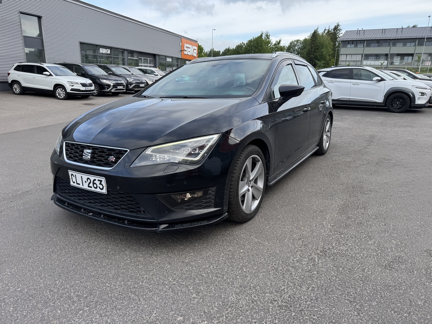 Seat - Leon ST - 1,4 TSI 150 ACT FR DSG // LED-ajovalot / Vakkari / SUOMI-auto / Bluetooth / Tähtikatto / SEAT sound system // - Farmari