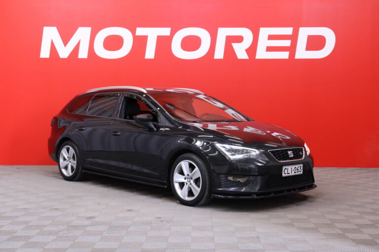 Seat - Leon ST - 1,4 TSI 150 ACT FR DSG // LED-ajovalot / Vakkari / SUOMI-auto / Bluetooth / Tähtikatto / SEAT sound system // - Farmari