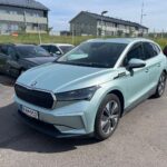 Skoda - Enyaq - ENYAQ 80 Farmari (AC) 5ov A // Matrix / ACC / Panorama / Koukku / HUD / DCC / Koukku / Muistip / Nahat // - Farmari