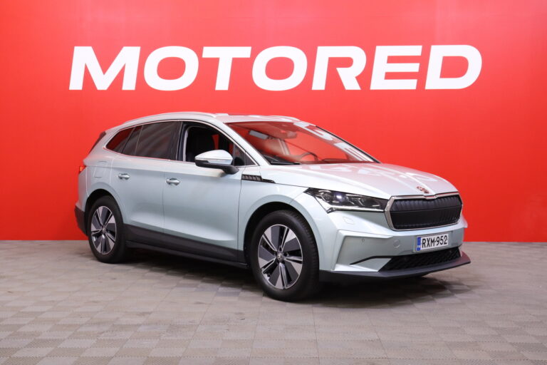 Skoda - Enyaq - 80 iV // Matrix / ACC / Panorama / Koukku / HUD / DCC / Koukku / Muistip / Nahat // - Maastoauto
