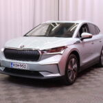 Skoda - Enyaq - 80 iV // Desing Suite / DCC-alusta / Matrix / ACC / Panorama / Koukku / HUD / / Koukku / Muistipaketti / - Maastoauto