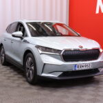 Skoda - Enyaq - 80 iV // Desing Suite / DCC-alusta / Matrix / ACC / Panorama / Koukku / HUD / / Koukku / Muistipaketti / - Maastoauto
