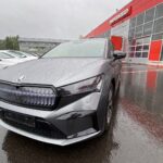 Skoda - Enyaq - iV 80x Sportline / Matrix LED / ACC / Koukku / Kamera / Canton / ILP / Hieronta / Muistipenkit - Maastoauto