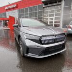 Skoda - Enyaq - iV 80x Sportline / Matrix LED / ACC / Koukku / Kamera / Canton / ILP / Hieronta / Muistipenkit - Maastoauto