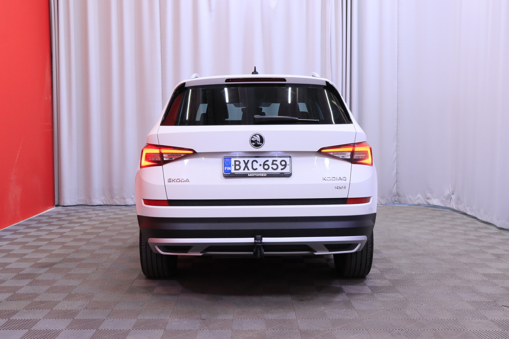 Skoda - Kodiaq - 2,0 TDI 190 4x4 Scout DSG Autom. // Jakopää tehty 11/2025 / 7-P / 1.om. Suomi auto / ACC / Webasto / Canton / Koukku // - Maastoauto