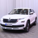 Skoda - Kodiaq - 2,0 TDI 190 4x4 Scout DSG Autom. // Jakopää tehty 11/2025 / 7-P / 1.om. Suomi auto / ACC / Webasto / Canton / Koukku // - Maastoauto
