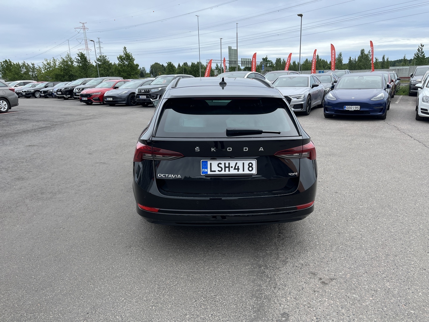 Skoda - Octavia - Combi 2.0 TDI 150 4x4 Style Nordic Edition DSG Autom. - Farmari