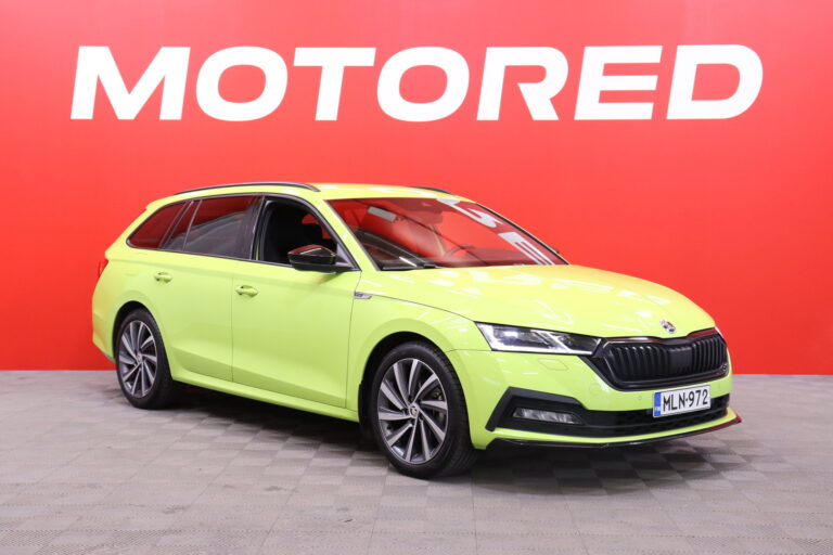 Skoda - Octavia - Combi 1.5 TSI SportLine eTEC DSG Autom // 1.Om Suomi-auto / ACC / Webasto / Matrix / Kamera / Columbus / Navi // - Farmari