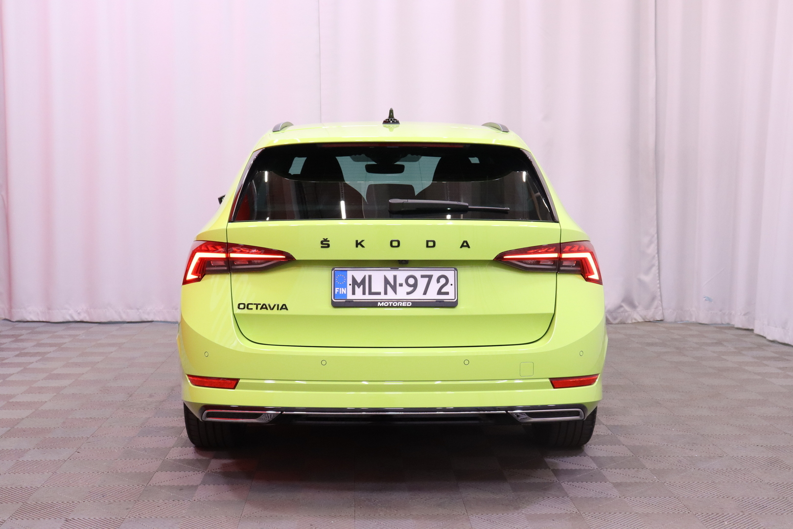 Skoda - Octavia - Combi 1.5 TSI SportLine eTEC DSG Autom // 1.Om Suomi-auto / ACC / Webasto / Matrix / Kamera / Columbus / Navi // - Farmari