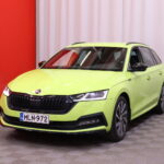 Skoda - Octavia - Combi 1.5 TSI SportLine eTEC DSG Autom // 1.Om Suomi-auto / ACC / Webasto / Matrix / Kamera / Columbus / Navi // - Farmari