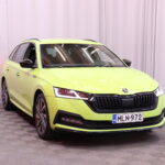 Skoda - Octavia - Combi 1.5 TSI SportLine eTEC DSG Autom // 1.Om Suomi-auto / ACC / Webasto / Matrix / Kamera / Columbus / Navi // - Farmari