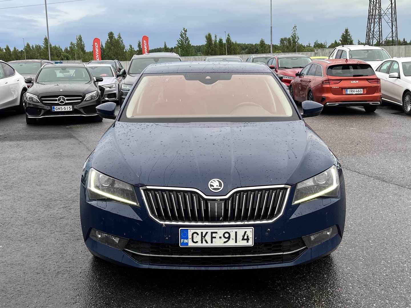 Skoda - Superb - 2,0 TDI 150 Ambition DSG Autom. // Suomi-auto / Webasto / P.tutkat / Koukku / ACC / BLIS / MirrorLink // - Sedan