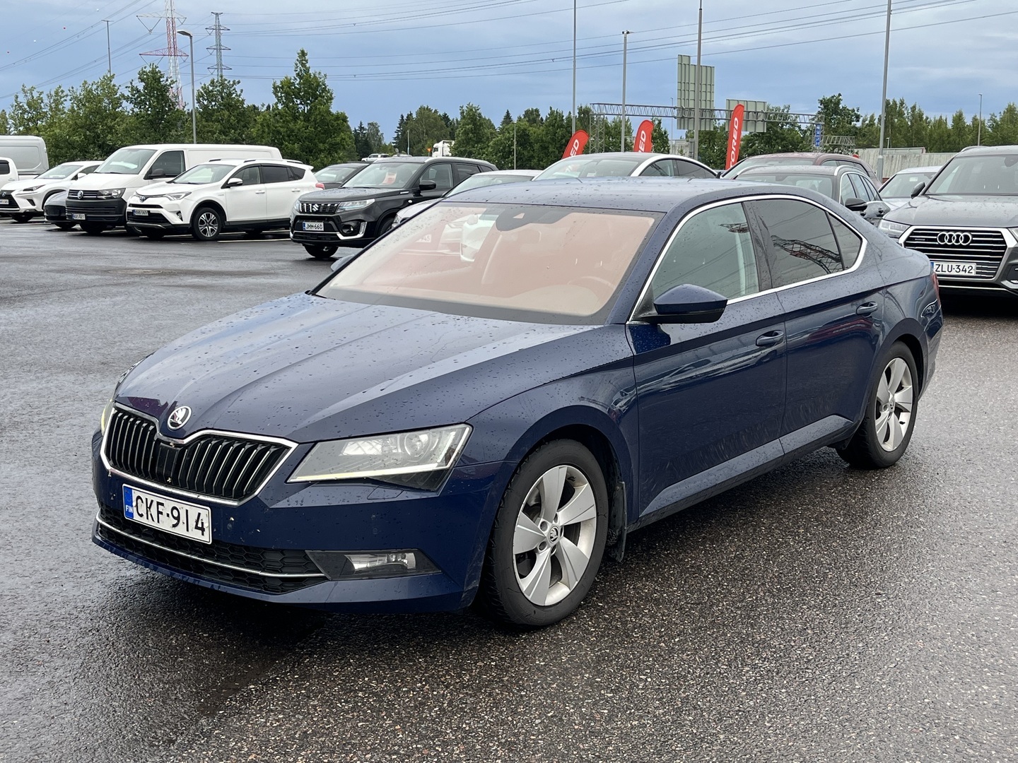 Skoda - Superb - 2,0 TDI 150 Ambition DSG Autom. // Suomi-auto / Webasto / P.tutkat / Koukku / ACC / BLIS / MirrorLink // - Sedan