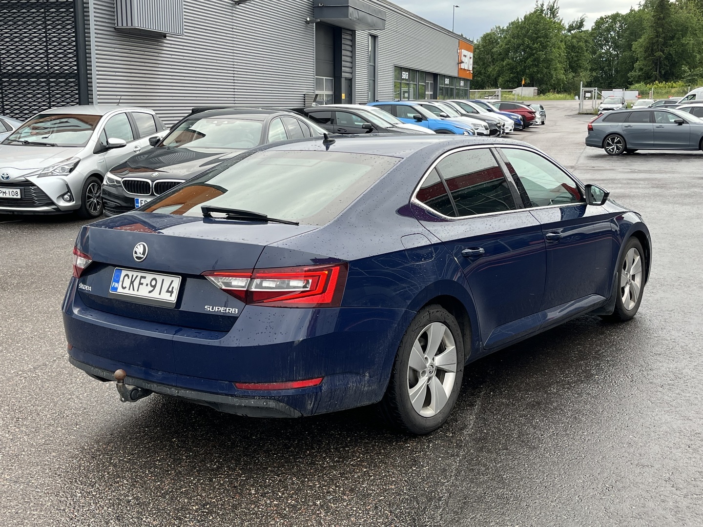 Skoda - Superb - 2,0 TDI 150 Ambition DSG Autom. // Suomi-auto / Webasto / P.tutkat / Koukku / ACC / BLIS / MirrorLink // - Sedan